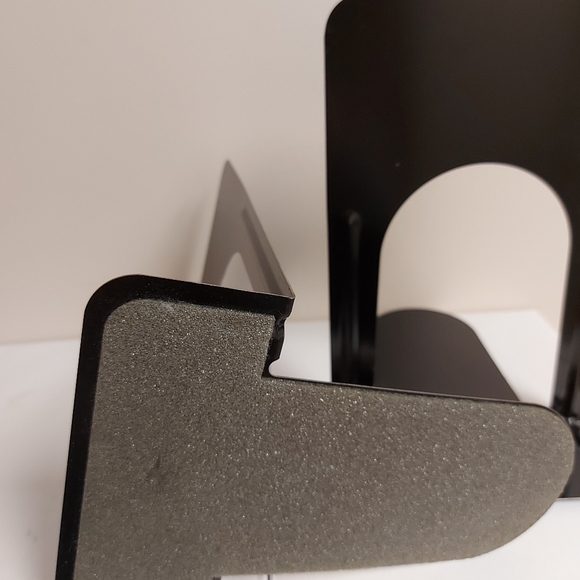 Stainless Steel Office Bookends - Picture 5 of 5